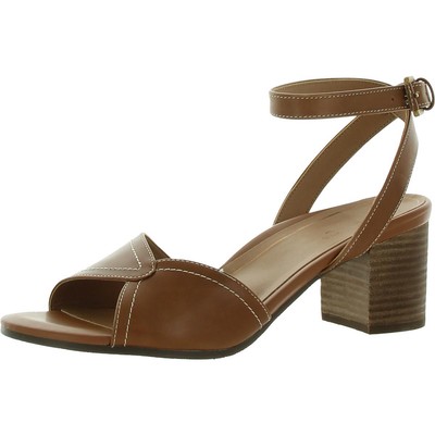 

Женские кожаные туфли Vionic Isadora с открытым носком и ремешком на щиколотке BHFO 6551, Isadora