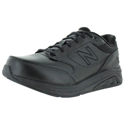 

New Balance Mens 928 Черные прогулочные кроссовки 9.5 Medium (D) BHFO 1657, Черный