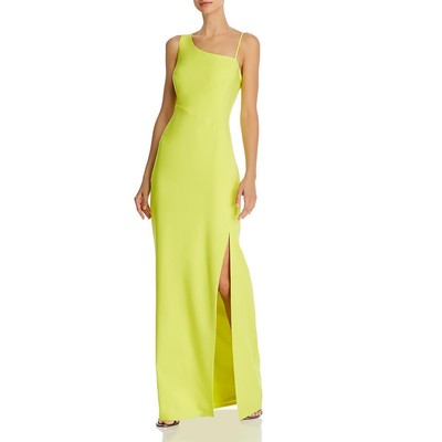 

Женское желтое вечернее платье из крепа Laundry by Shelli Segal  BHFO 6326, Citron