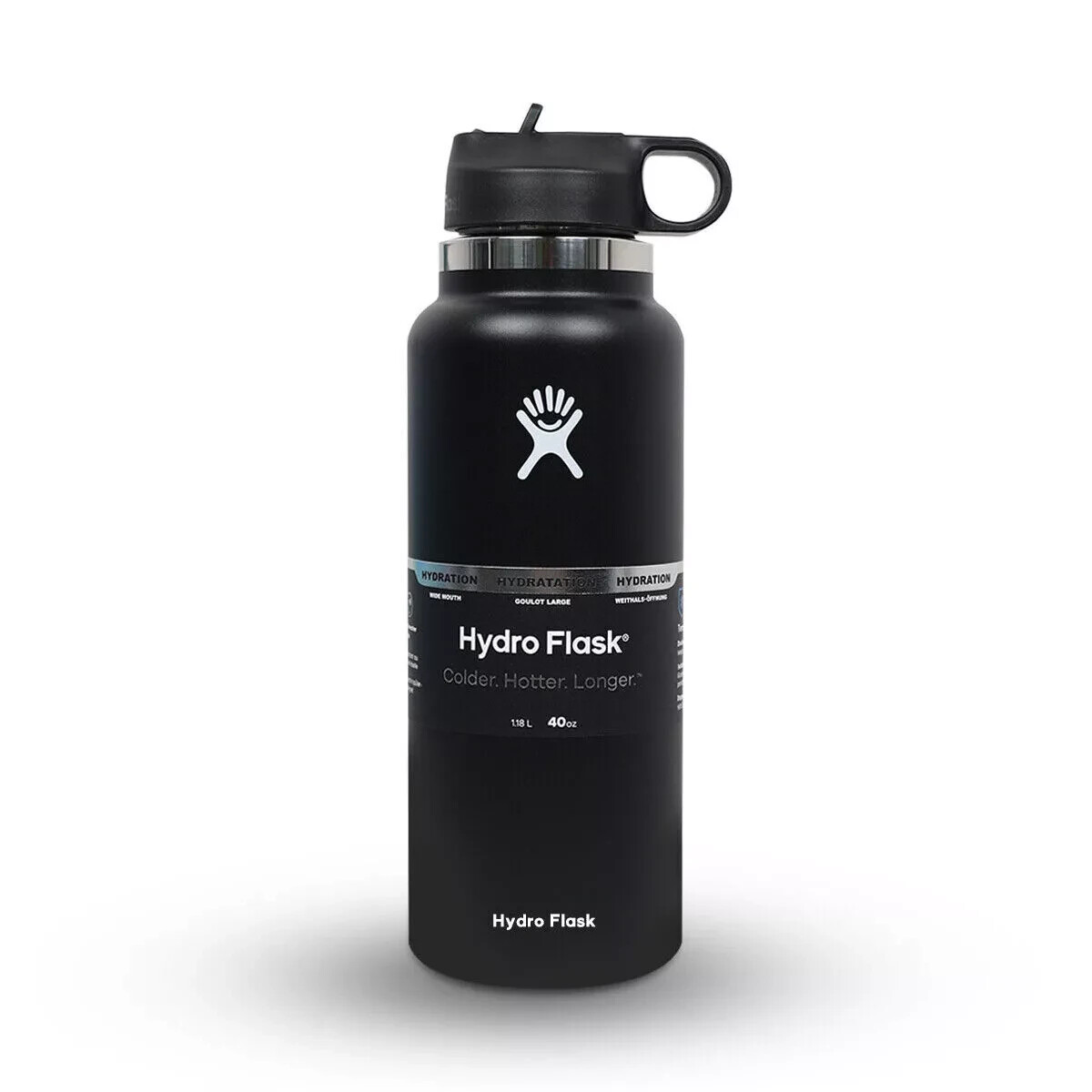 HUMAN MADE WIDE MOUTH BOTTLE 32oz946ml 黒 HUMAN MADE WIDE MOUTH BOTTLE 32oz/946ml – Trade Point_HK