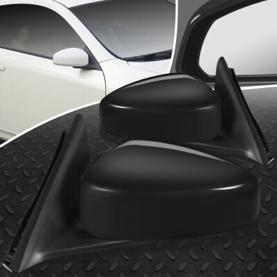 ДЛЯ 03-05 NISSAN 350Z ПАРА ЗЕРКАЛ ЗАДНЕГО ВИДА С ЭЛЕКТРОПРИВОДОМ В СТИЛЕ OE КОМПЛЕКТ ДВЕРНЫХ ЗЕРКАЛ БОКОВОГО ОБЗОРА