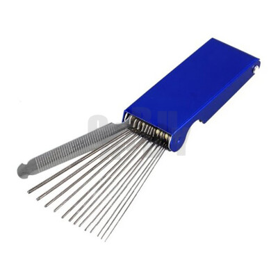 Torch Tip Cleaners Cleaning Tool 13 Standard Size 6-26 With File Welding Cutting