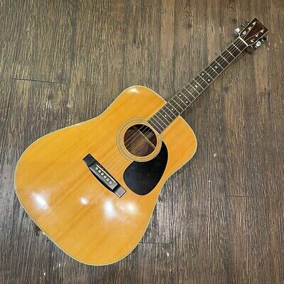 全音Morales Lyre Bird M35 (エレアコ仕様にCustom)（Yahoo