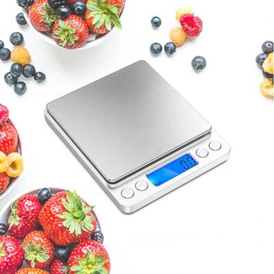 1000/3000g/0.1g  Kitchen Jewelry Weight Balance Scale LCD Portable Digital Scale