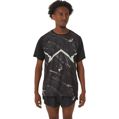 Мужская одежда ASICS CJ-LINE LIGHT SHORT SLEEVE 2091A594