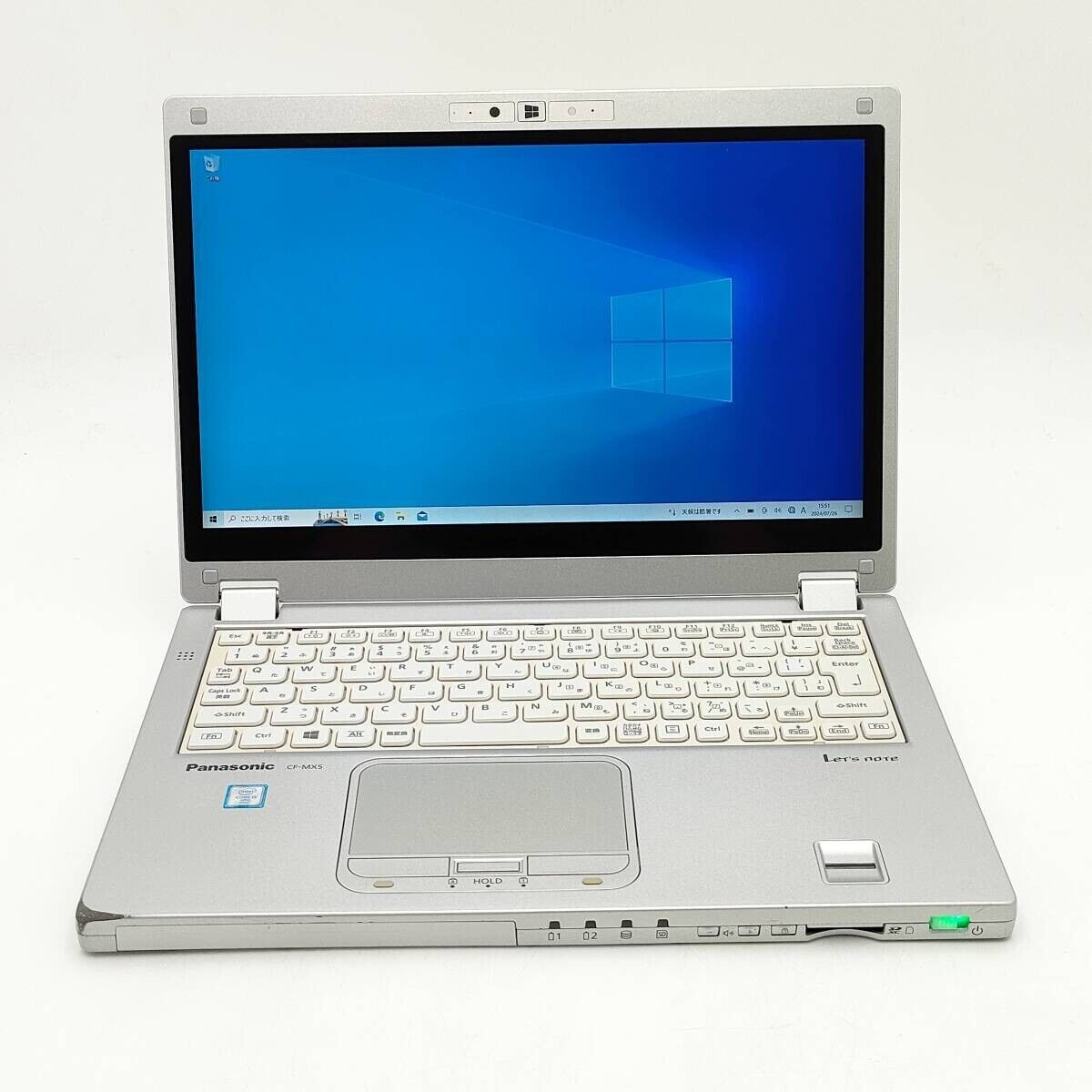 Windowsノート本体 Panasonic CF-SZ5 i5-6300U SSD256 8GB Amazon.co.jp: ノートパソコン パナソニック Let's note CF-SZ5