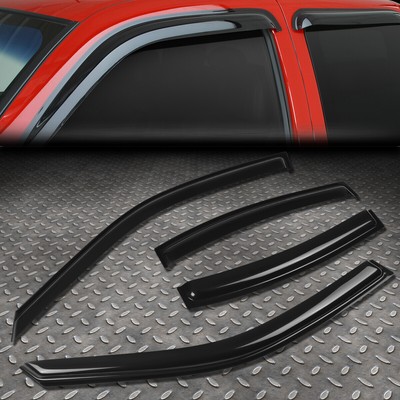 2 ПАРЫ ОКОННЫХ КОЗЫРЬКОВ ОТ ДОЖДЯ/СОЛНЦА, ЗАЩИТНЫХ ЩИТКОВ-ДЕФЛЕКТОРОВ ДЛЯ 00-05 3-Й СЕРИИ E46