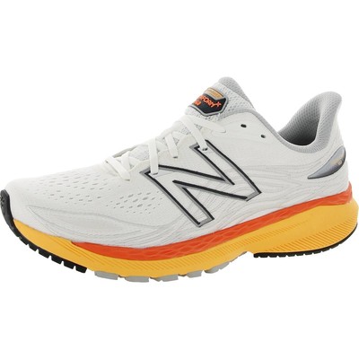 

New Balance Mens Fresh Foam X 860v12 Серые кроссовки 12.5 Medium (D) 6091, White/grey, Fresh Foam X 860v12