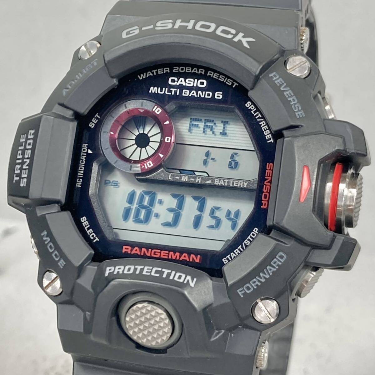 CASIO G-SHOCK レンジマン GW-9400J-1JF Casio G-Shock Rangeman GW-9400J-1JF | Watch – japan-select