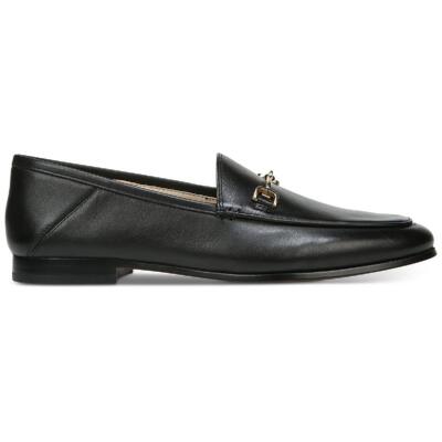 

Женские лоферы Sam Edelman Loraine с черной цепочкой 7, средний (B,M) BHFO 1599, Black leather