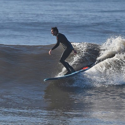 Body Glove EZ-82 Inflatable Longboard Surfboard