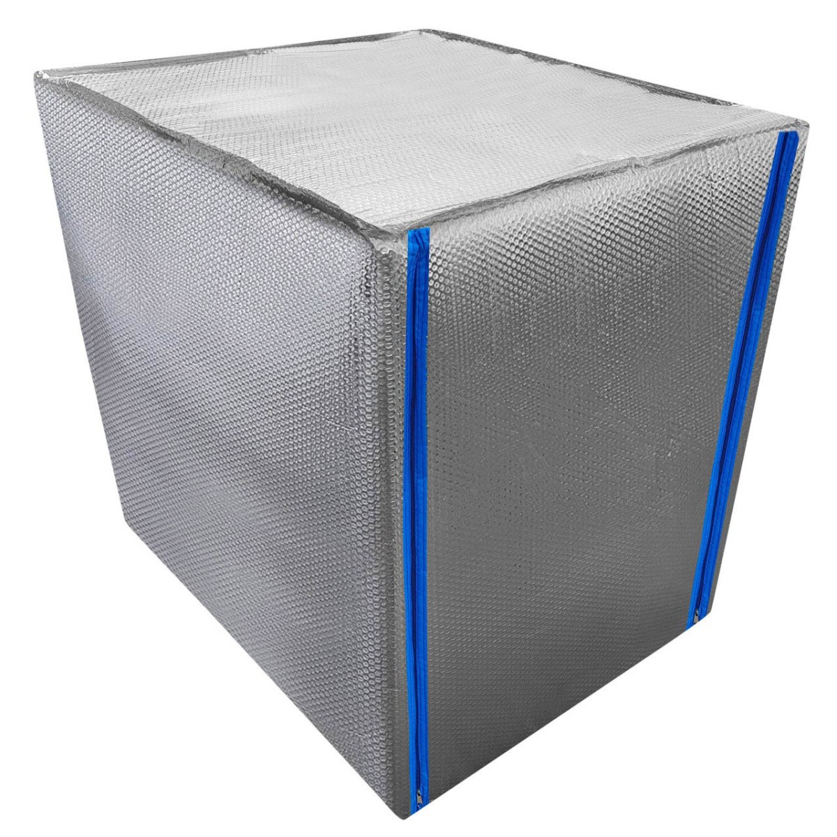 IBC Container Wassertank Thermohaube mit Reißverschluss Hitze- & Frostschutz