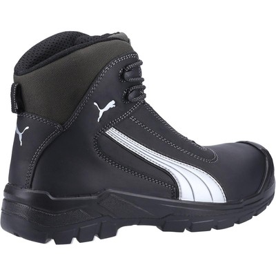 PUMA PUMA SAFETY CASCADES MID S3 SAFETY BOOT BLACK