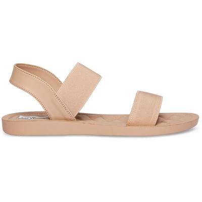 Женские розовые сандалии Steve Madden Randie с открытой пяткой 6,5 средний (B,M) BHFO 4003