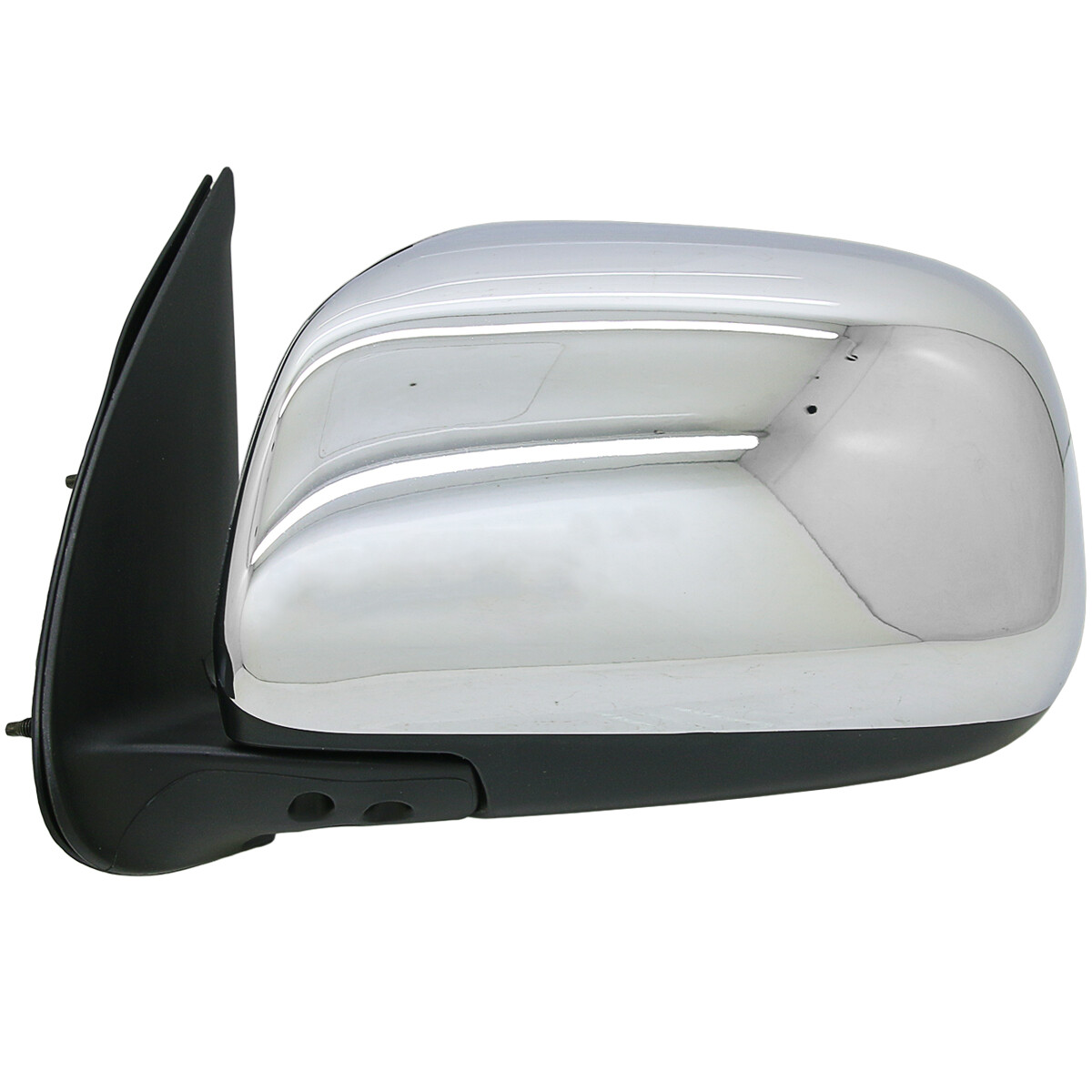 Chrome Left Electric Side Door Mirror (3-Pin) for Toyota Hilux Vigo 2005–2011