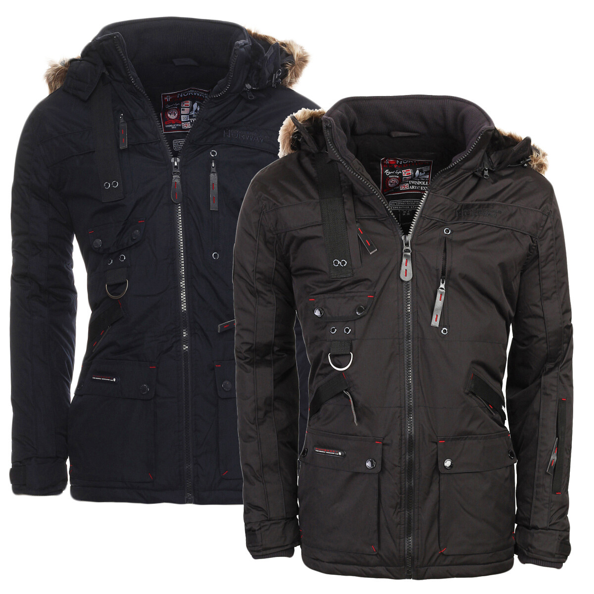 Geographical norway куртка мужская зимняя