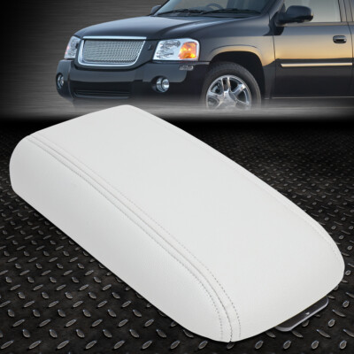 ДЛЯ 02-09 TRAILBLAZER ENVOY КОМПЛЕКТ КОЖАНОЙ КРЫШКИ ПОДЛОКОТНИКА ЦЕНТРАЛЬНОЙ КОНСОЛИ В СТИЛЕ OE СЕРОГО ЦВЕТА