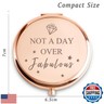 Gifts for Women Girls, Personalized Compact Mirror, Unique Mothers Day Birthday Gifts, Funny Graduation Gifts for Her, Sentimental Present for Female Friends Wife Mom Daughter Sister