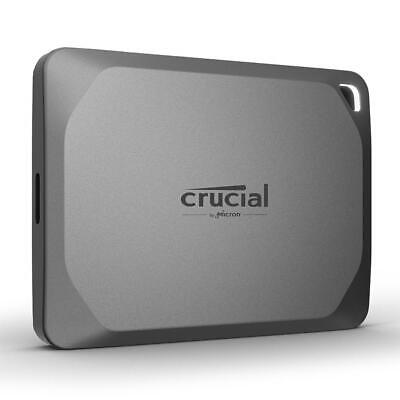 Портативный внешний твердотельный накопитель Crucial X9 Pro USB 3.2 Type-C #CT4000X9PROSSD9