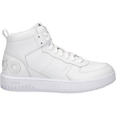 HUGO BOSS HUGO SNEAKER KILIAN_HITO, GLATTLEDER, WEISS, HERREN