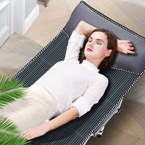 NAIZEA Adult Folding Bed Rollaway Bed Light Weight Folding Rollaway Cot 600 LBS