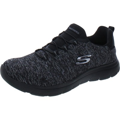 

Skechers Womens Summits - Quick Getaway Черные кроссовки 7 Wide (C,D,W) 0848, Черный