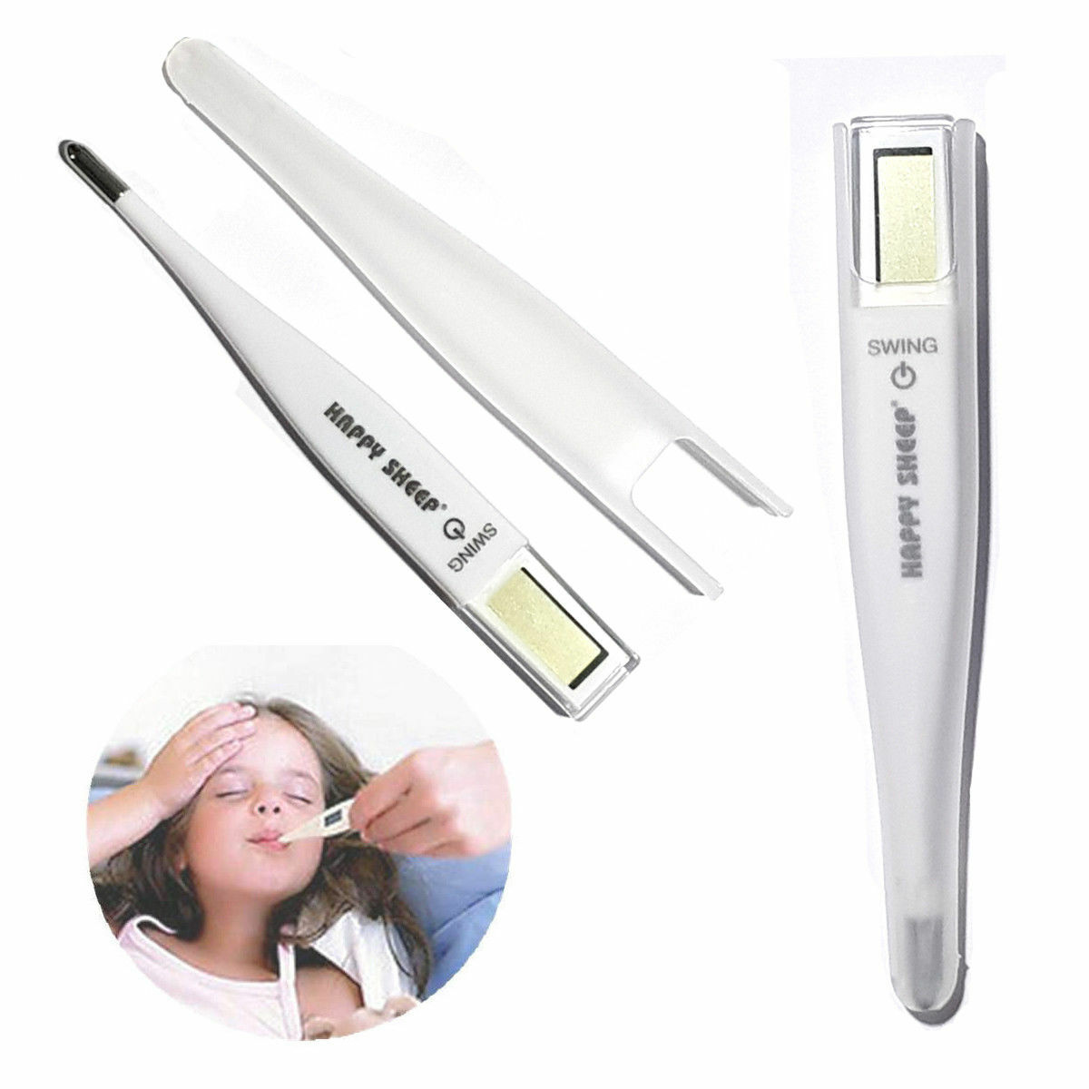 Termometro Digitale Febbre Happy Sheep Adulti Bambini Lcd Temperatura Baby linq