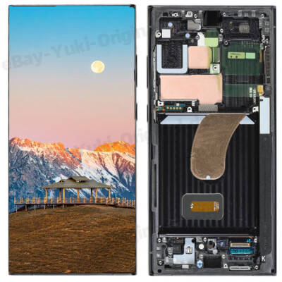 Small OLED For Samsung S23 SM-S918B/E LCD Display Touch Screen Black Replacement