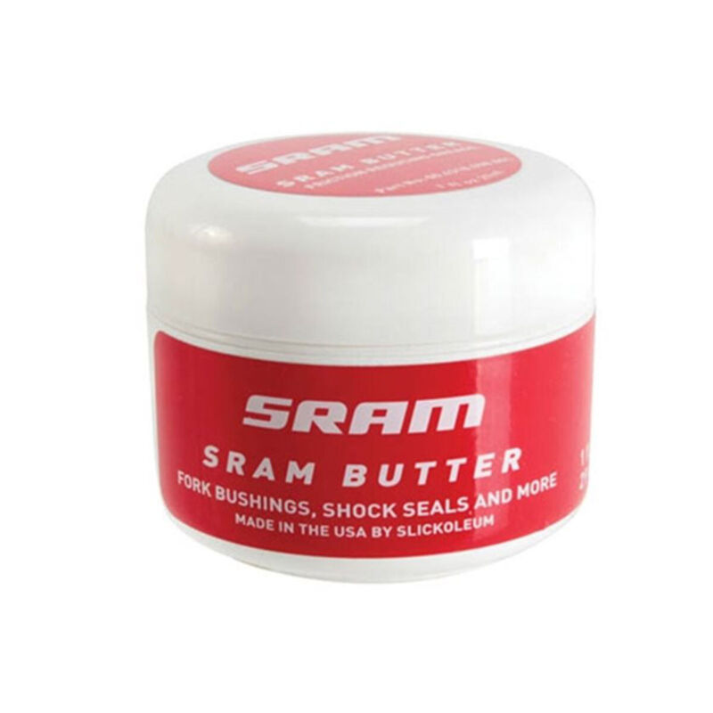 SRAM Butter Slickoleum Grease 1Oz Tub Red