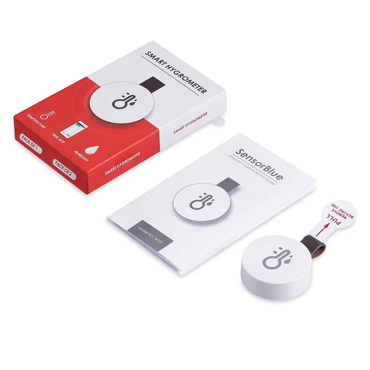 50M Monitor Indoor Bluetooth Digital Thermometer_Hygrometer Temperature