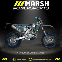 TM 4T 450 Fi EN Corse - TM Main Dealer - Reserve NOW!