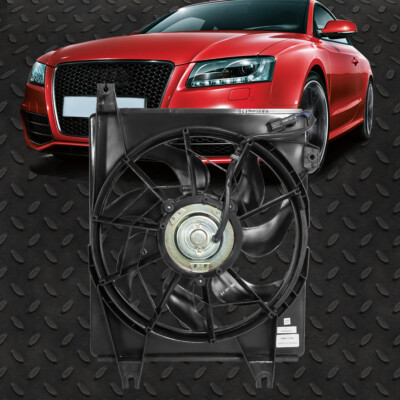 ДЛЯ 96-00 ELANTRA TIBURON OE STYLE КОМПЛЕКТ КОЖУХА ВЕНТИЛЯТОРА ОХЛАЖДЕНИЯ КОНДЕНСАТОРА ПЕРЕМЕННОГО ТОКА HY3113102