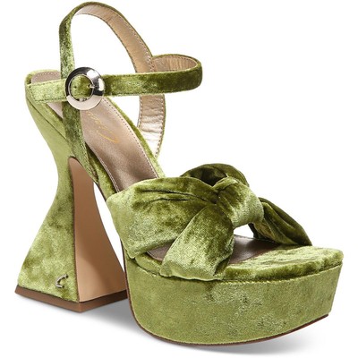 Женские босоножки на платформе Audrea зеленого цвета Circus by Sam Edelman 9 Medium (B,M) 5775