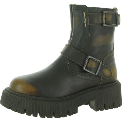

Женские кожаные ботильоны Steve Madden Excursion BHFO 3735, Brown distress, Excursion