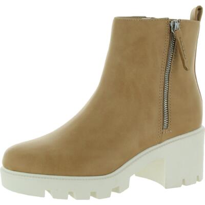 

DV By Dolce Vita Женские ботильоны Nicola из искусственной кожи Ботильоны Туфли BHFO 5959, Nicola