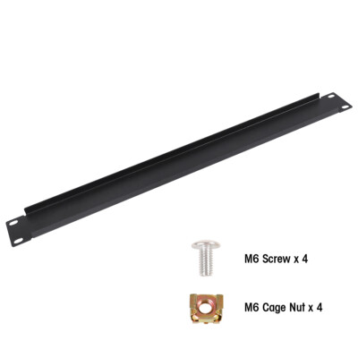 Blank Rack Mount Panel Server Network Racks Enclosures Spacer 19 Inch Cabinet