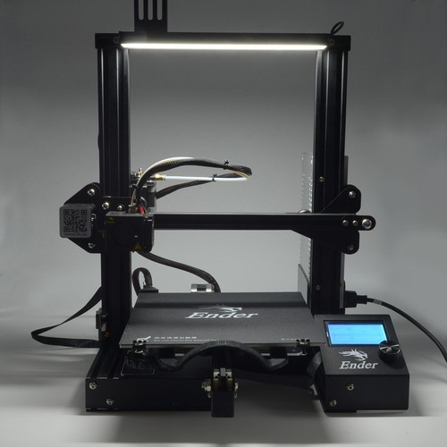 [Gulfcoast Robotics] 24V White LED Light Kit Creality Ender 3 / PRO 3D Printer