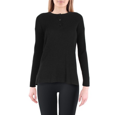 

Lauren Ralph Lauren Женский Черный Кашемировый Кардиган Свитер Топ  BHFO 0960