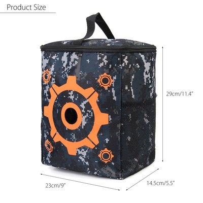 Target Pouch Bullet Blasters Darts Storage Bag Case For Nerf Elite Accessary Toy