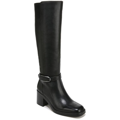 Женские сапоги до колена Naturalizer Elliot, черные, 9.5 Medium (B,M) BHFO 0561
