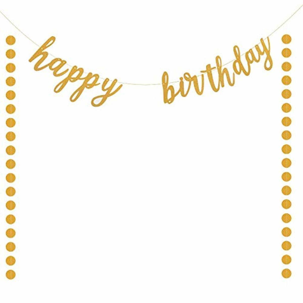 Fetes Occasions Speciales Garcons Filles Fete D Anniversaire Barbie Sur Le Theme Joyeux Anniversaire Lettres Banniere Maison Fetes Occasions Speciales