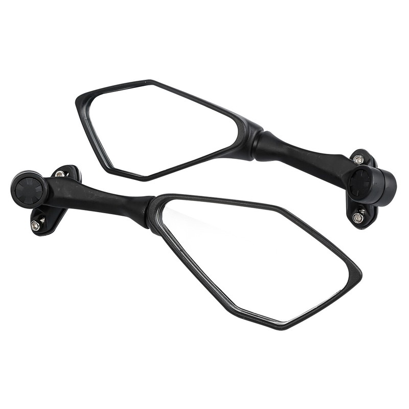 Left Right Rear View Mirrors Fit For Kawasaki Ninja ZX-4RR ZX-25R