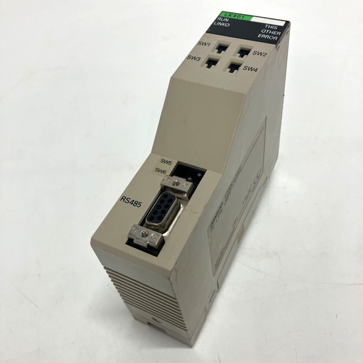 Omron PC Link Unit C200H-LK401 tested | eBay Omron PC Link Unit C200H-LK401 tested | eBay
