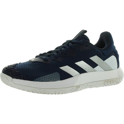 Мужские кроссовки для бега и тренировок Adidas SoleMatch Control M темно-синего цвета 11 Medium (D) 4171