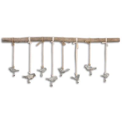 Uttermost 13885 Birds On A Branch Dark Bronze Wall Art