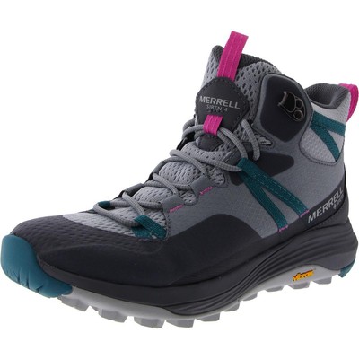 Треккинговые ботинки Merrell Womens SIREN 4 MID GTX из синей сетки 9.5 Medium (B, M) BHFO 3027