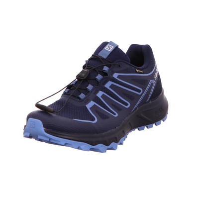 SALOMON SALOMON OUTDOORSCHUHE BLAU NEU & OVP 671233