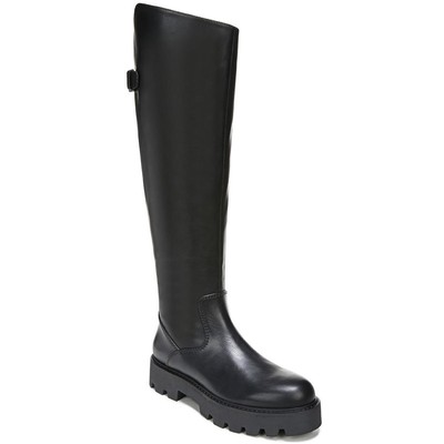Franco Sarto Womens Balin Black Over-The-Knee Boots 7.5 Medium (B,M) BHFO 2816
