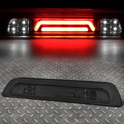 [3D СВЕТОДИОДНАЯ ПОЛОСКА]ДЛЯ 07-18 TOYOTA TUNDRA ТРЕТИЙ ЗАДНИЙ СТОП-СИГНАЛ ГРУЗОВОЙ ФОНАРЬ КОПЧЕНЫЙ