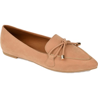 Женские мокасины с бантом Muriel Tan из коллекции Journee, 9 средних размеров (B,M) BHFO 7509